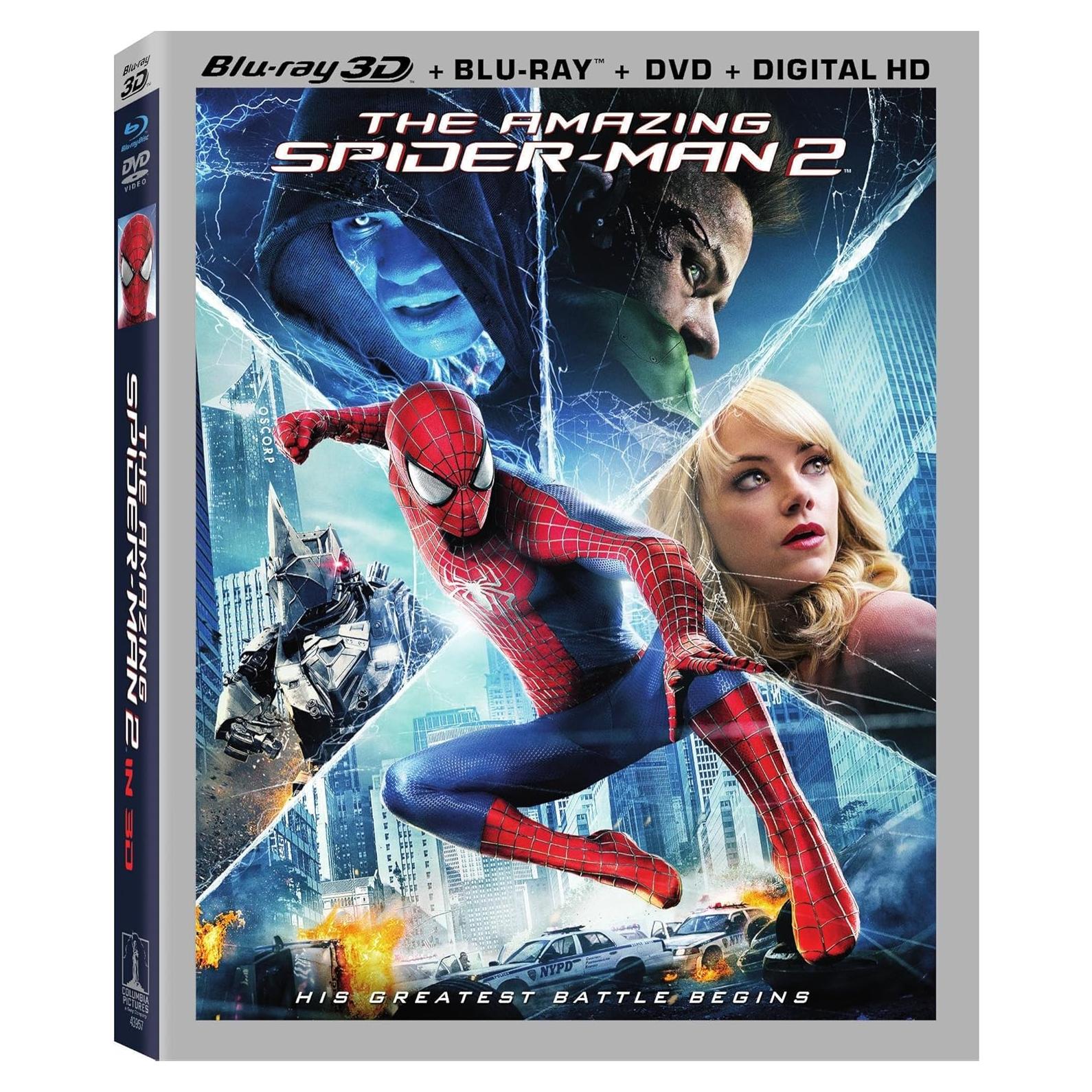El Asombroso Spider-Man 2 Blu-ray 3D - Sony Pictures