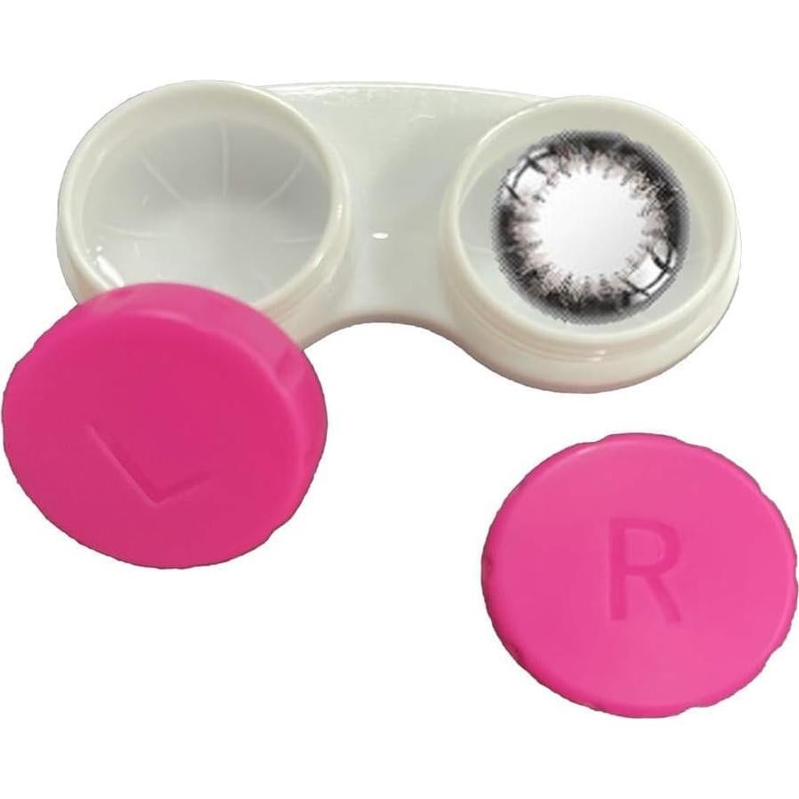 Estuches de Lentes de Contacto KISEER - 4 Piezas Coloridos