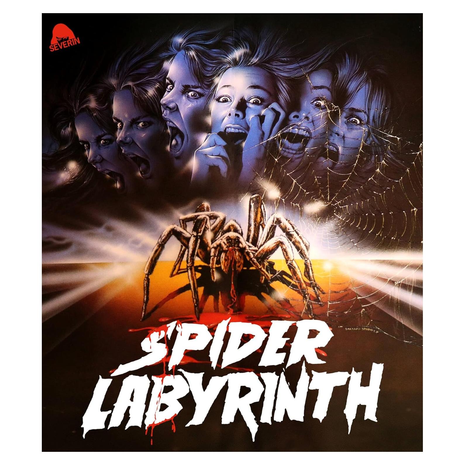 Laberinto de Arañas Blu-ray Severin Films 4 horas extras