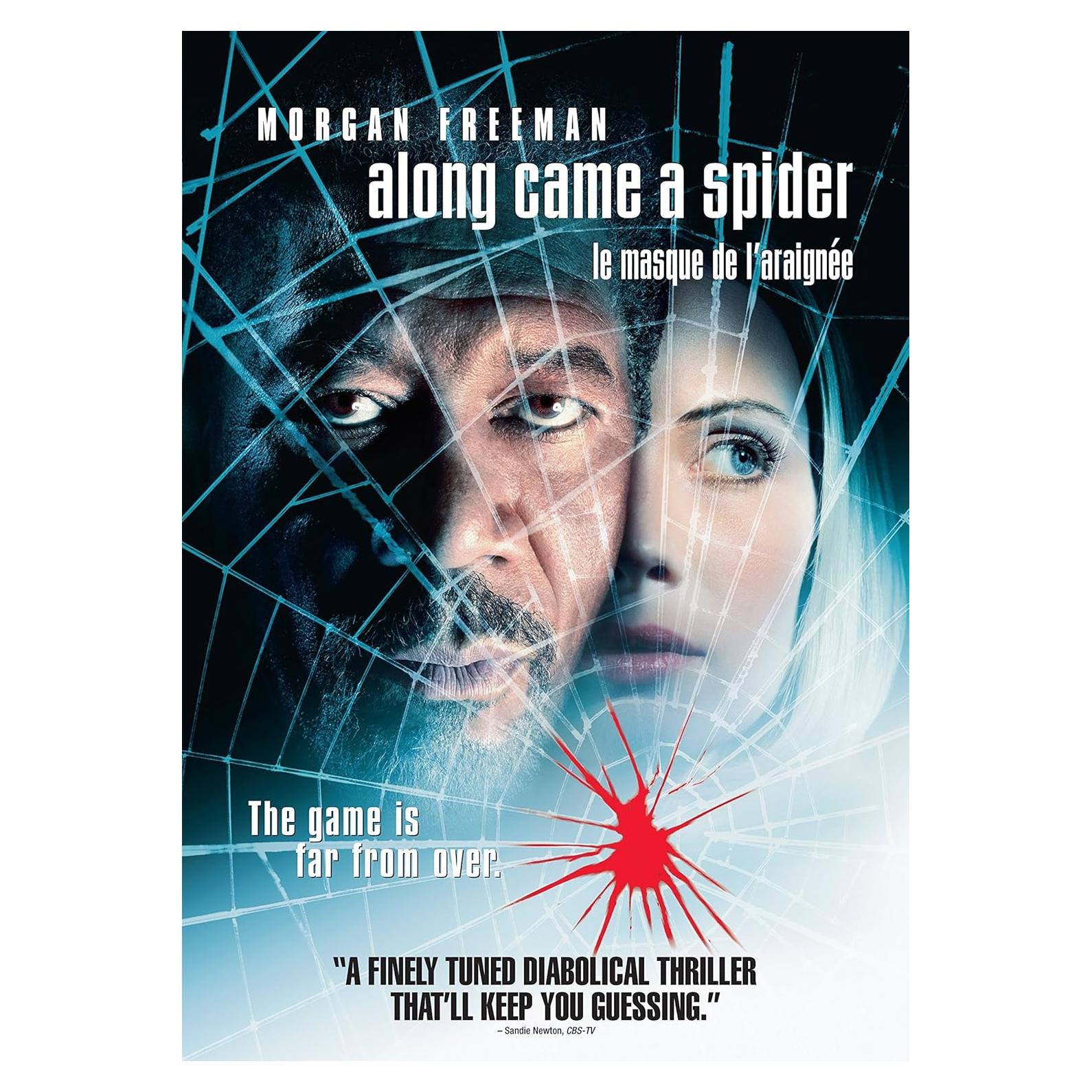 DVD Junto Vino Una Araña - Película de Drama 19x13 cm