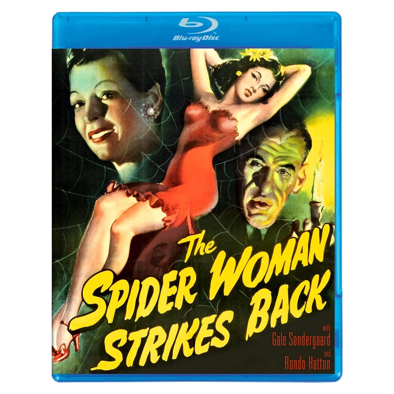 La Mujer Araña Contraataca - Blu-ray Kl Studio Classics