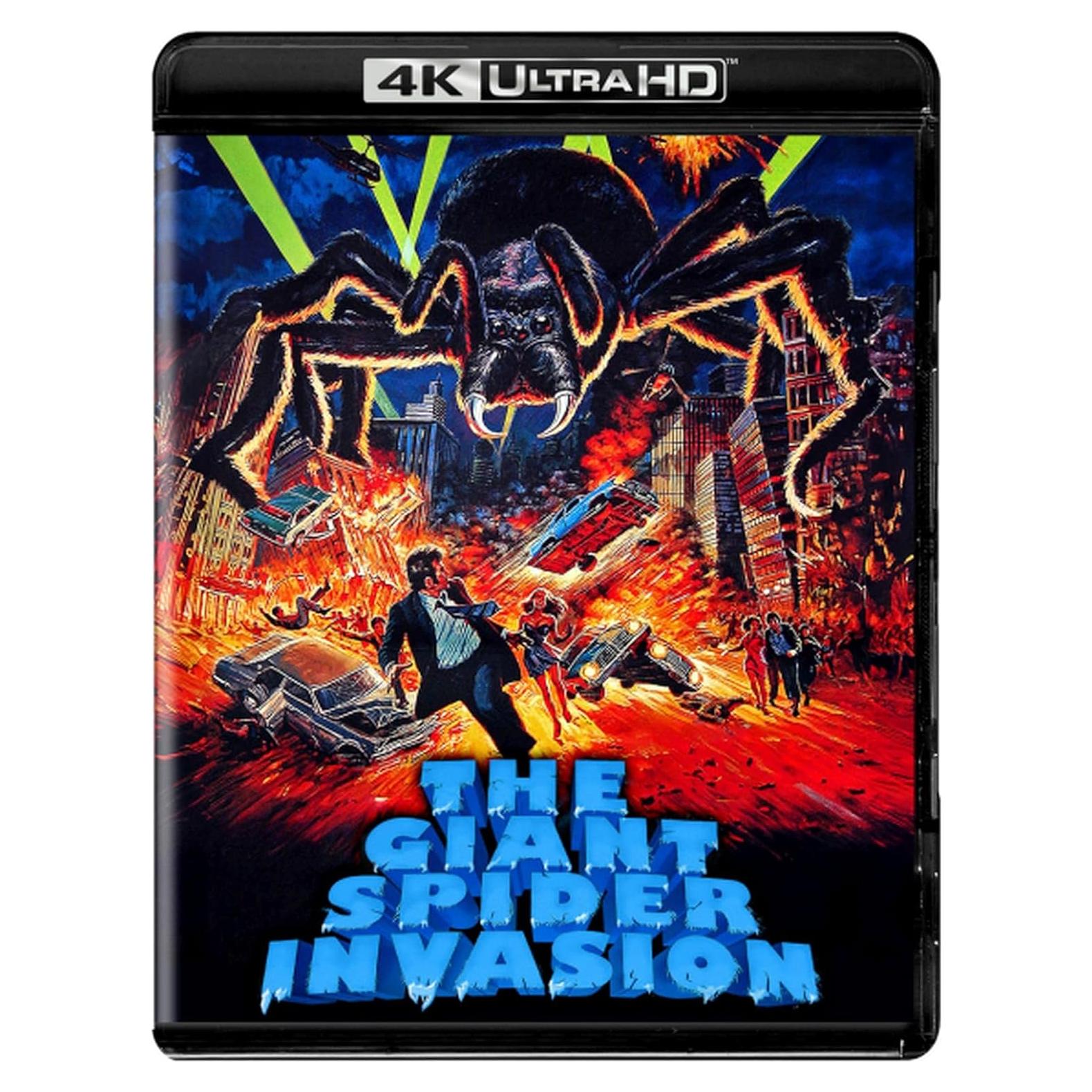 La Invasión de la Araña Gigante 4K UHD - Dark Force 1975