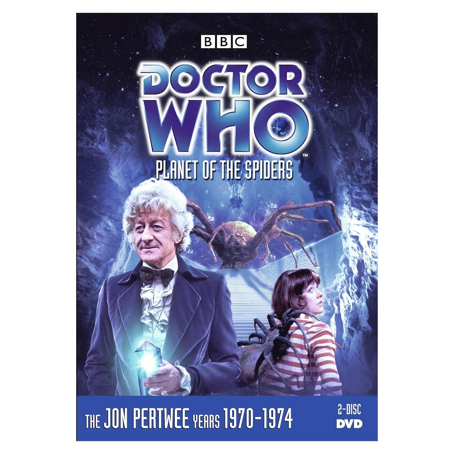 Doctor Who: Planeta de las Arañas - DVD Subtitulado 2 Discos