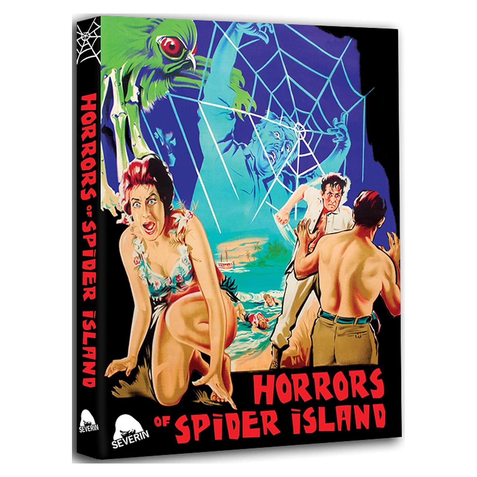 Horrores de la Isla de las Arañas Blu-ray Severin 2020