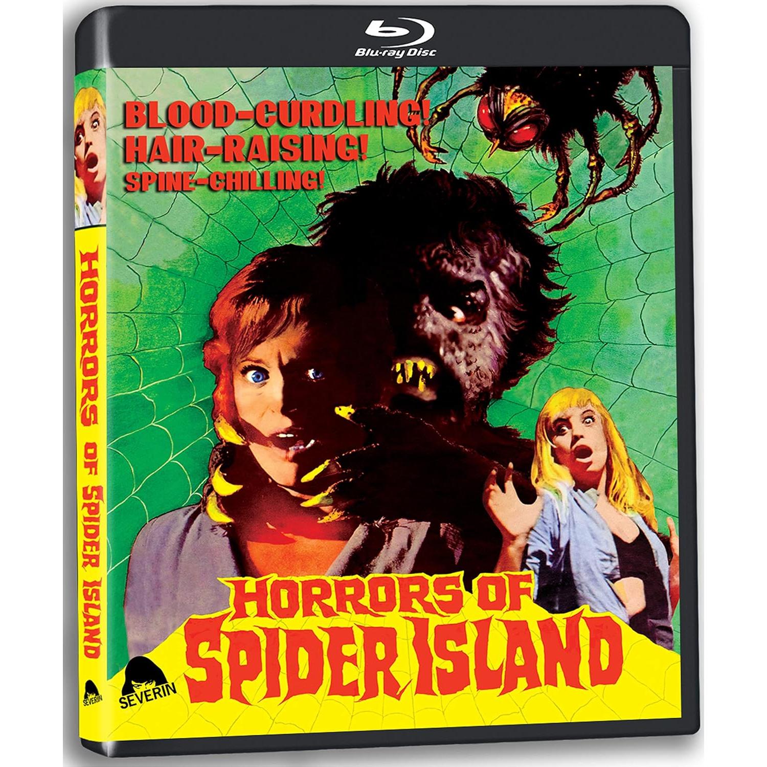 Horrores de la Isla de las Arañas Blu-ray Severin 2020