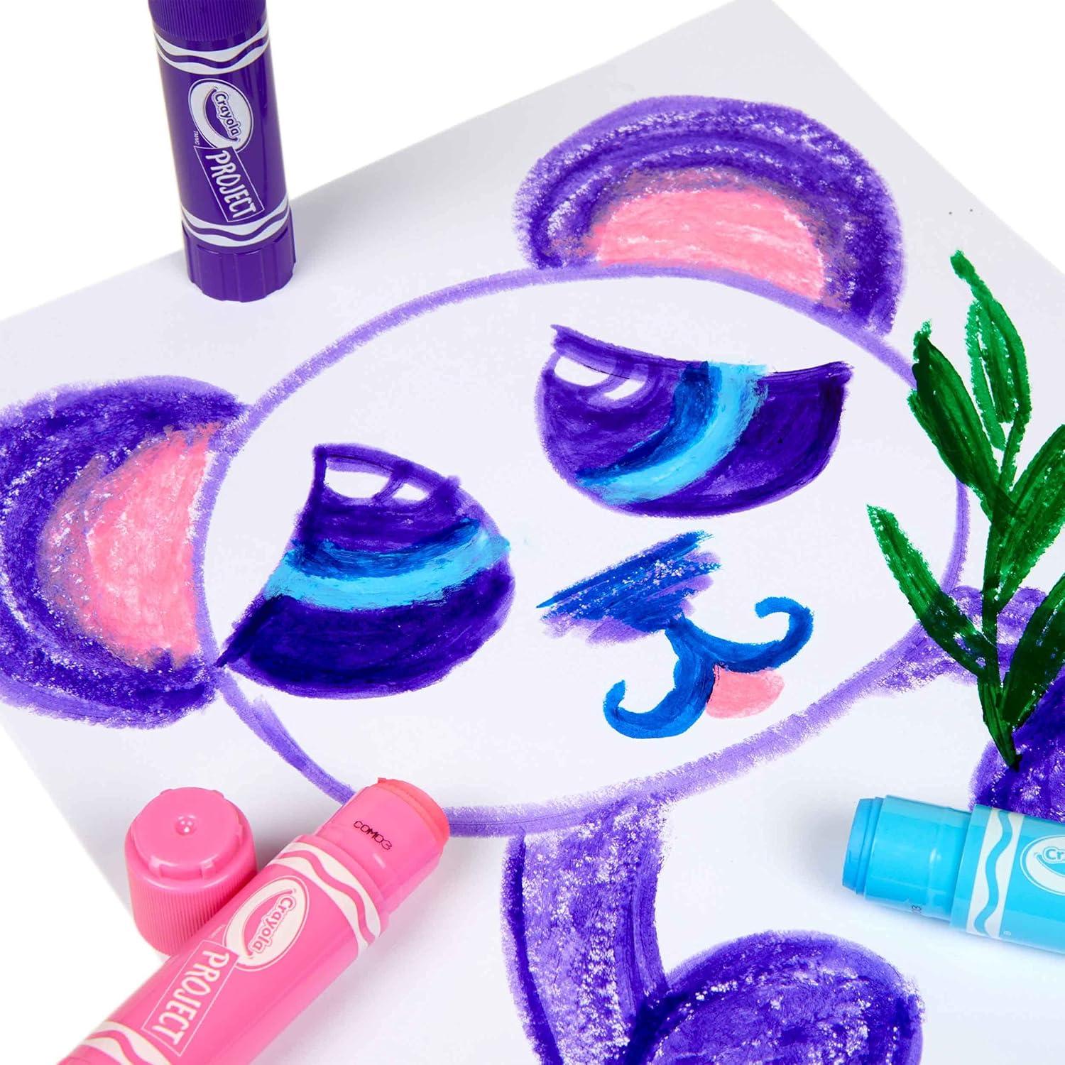 Palitos de Pintura Crayola Secado Rápido 12 Colores