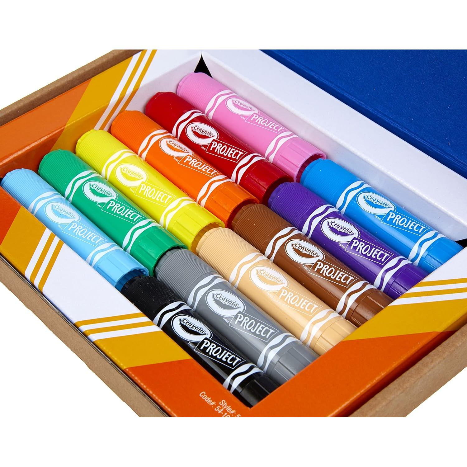 Palitos de Pintura Crayola Secado Rápido 12 Colores