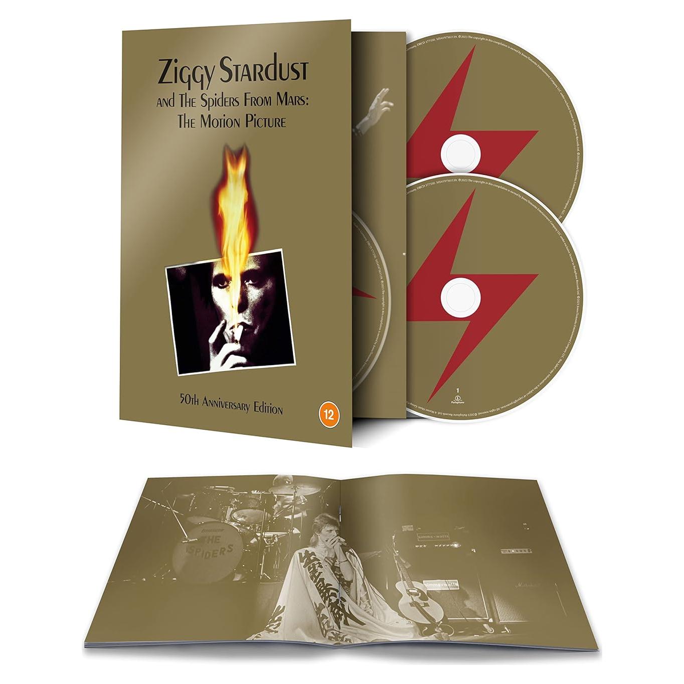 Ziggy Stardust y Las Arañas de Marte - Edición 50 Aniversario Blu-ray