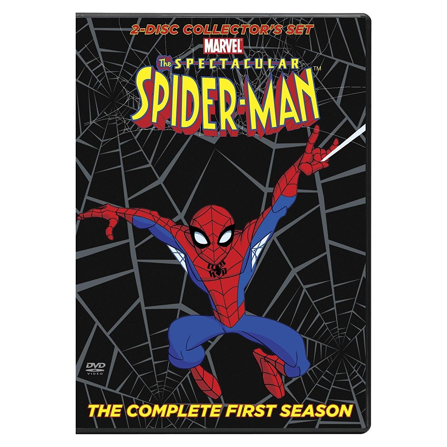 El Espectacular Spider-Man: Temporada 1 - DVD Doblado Francés