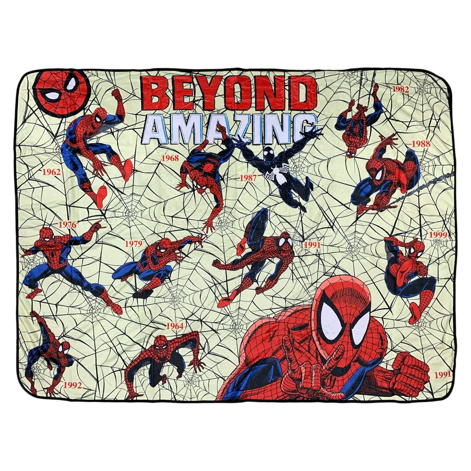 Manta Suave Marvel Spider-Man 114x152 cm Multicolor