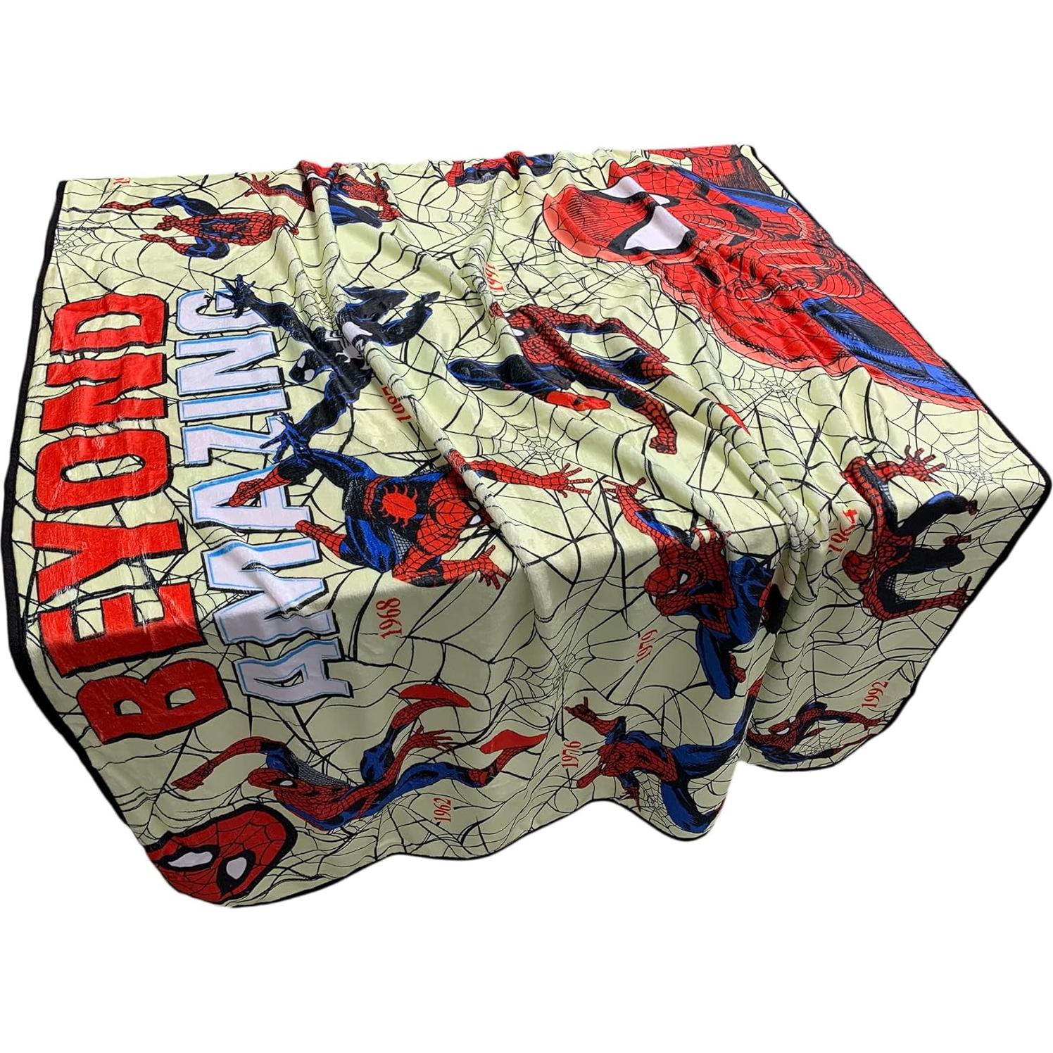 Manta Suave Marvel Spider-Man 114x152 cm Multicolor