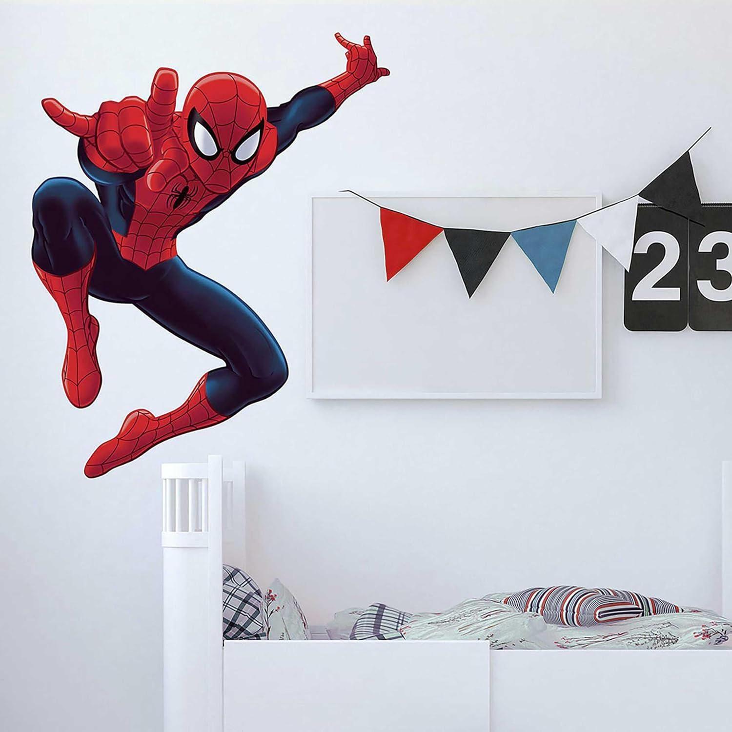 Calcomanías de Pared Ultimate Spider-Man RoomMates 135 cm