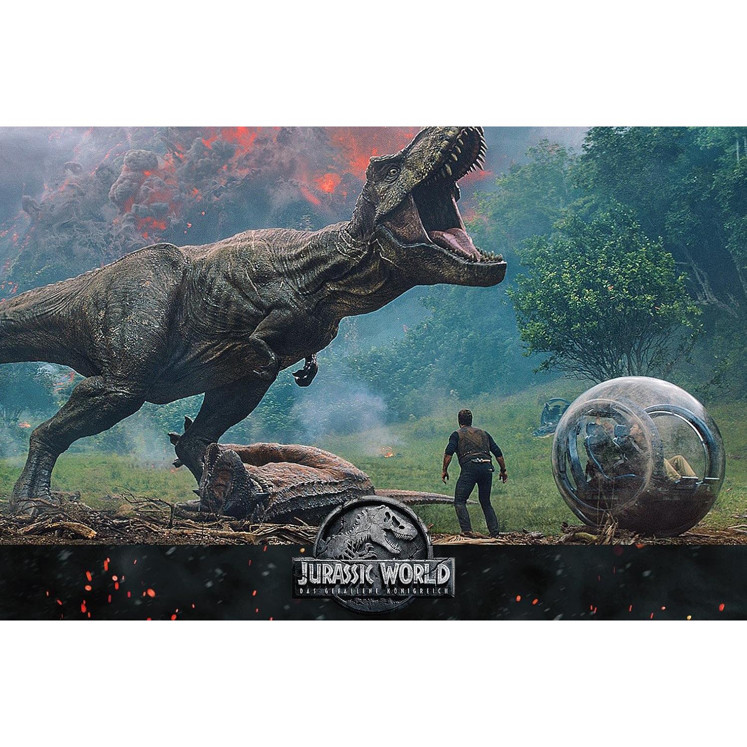 Jurassic World: El reino caído Blu-ray 3D + Blu-ray