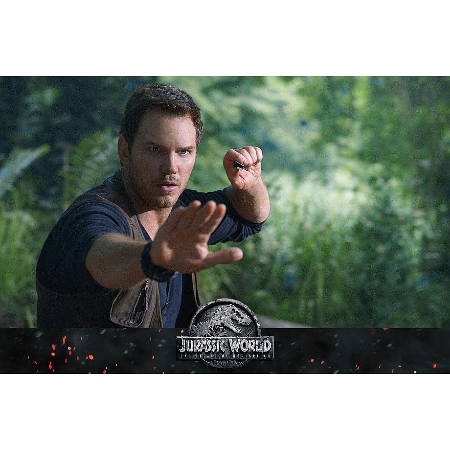 Jurassic World: El reino caído Blu-ray 3D + Blu-ray