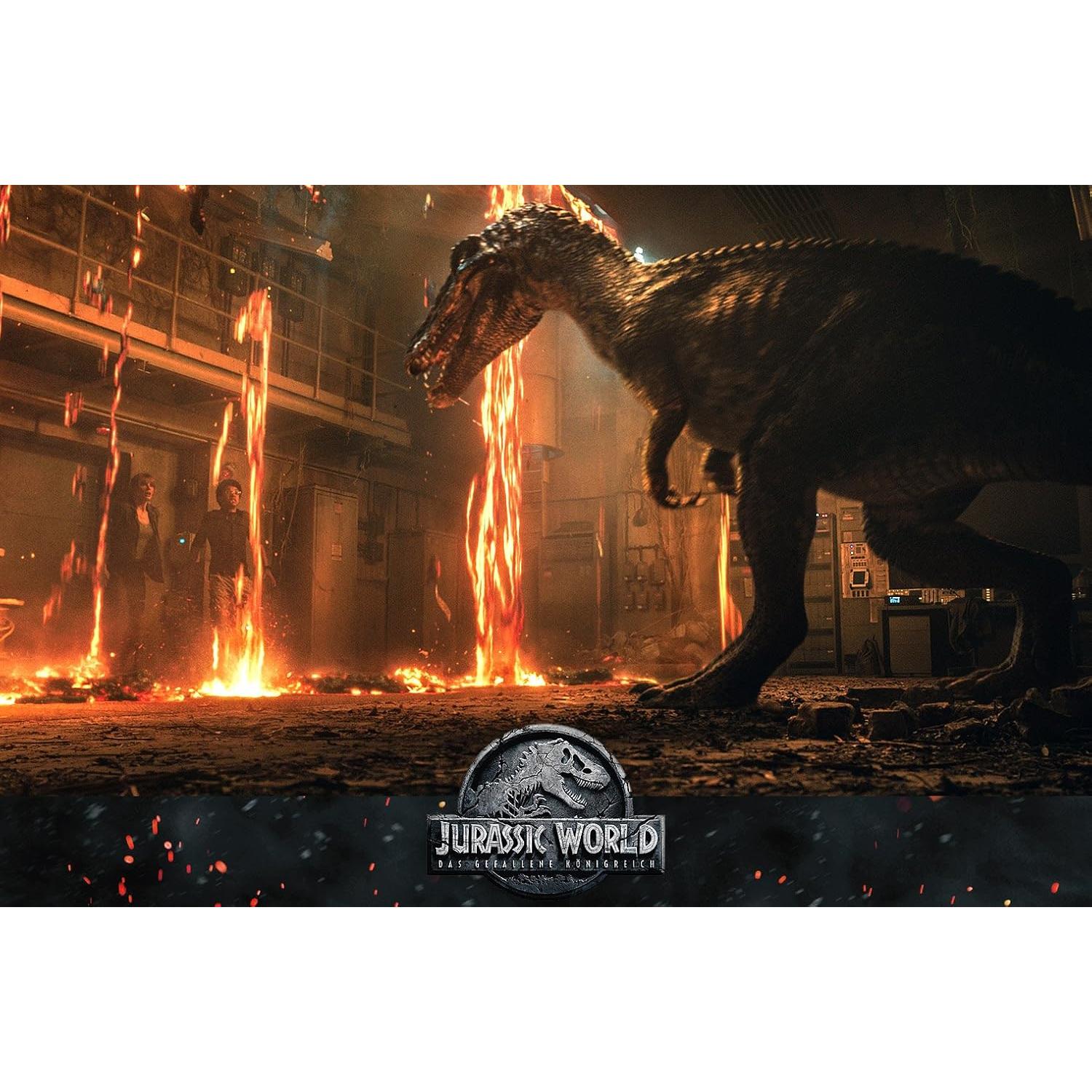 Jurassic World: El reino caído Blu-ray 3D + Blu-ray