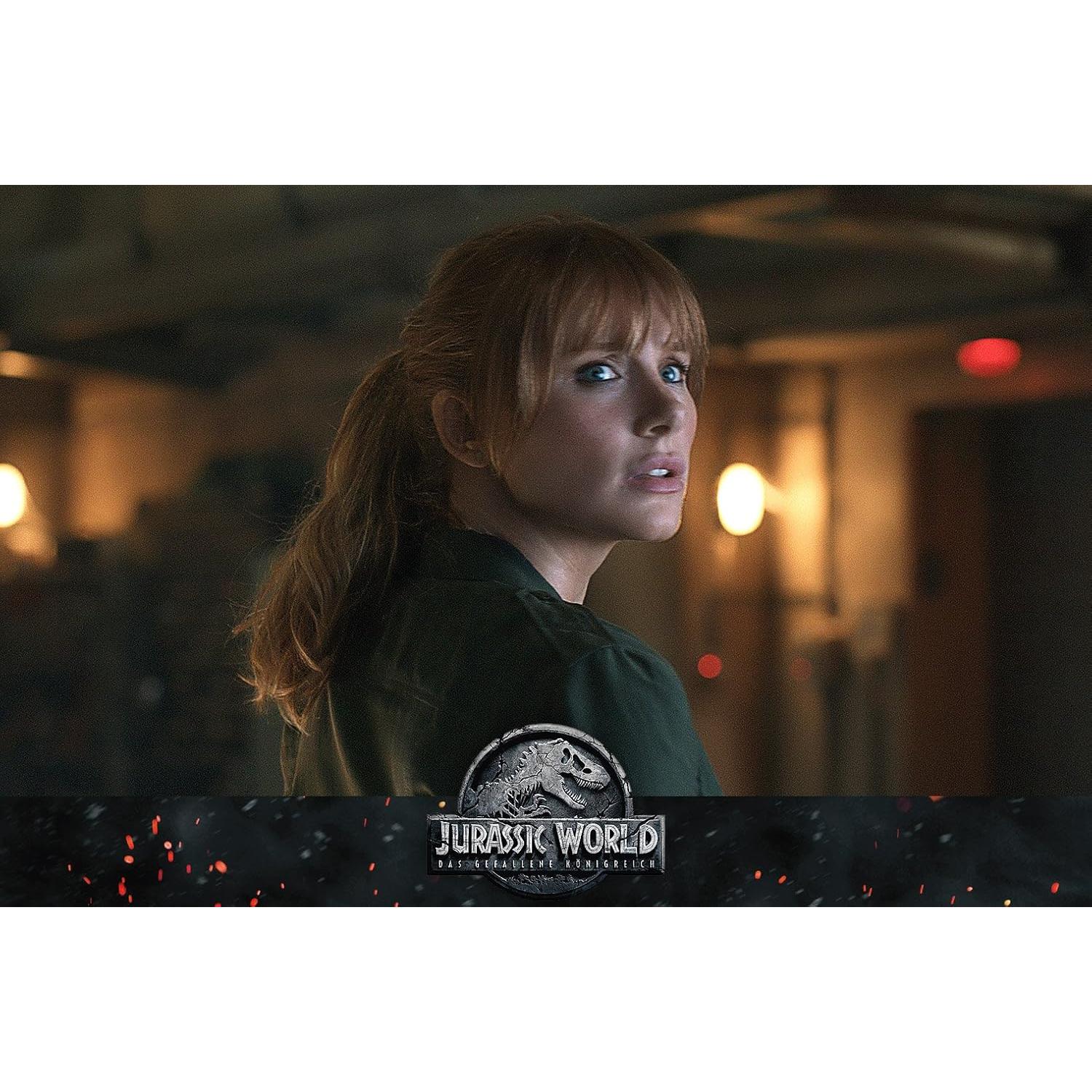 Jurassic World: El reino caído Blu-ray 3D + Blu-ray