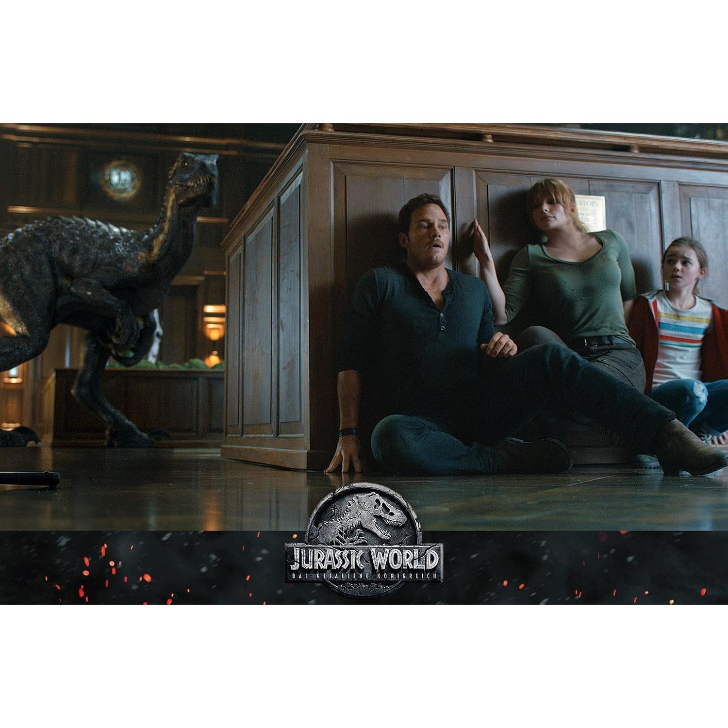 Jurassic World: El reino caído Blu-ray 3D + Blu-ray