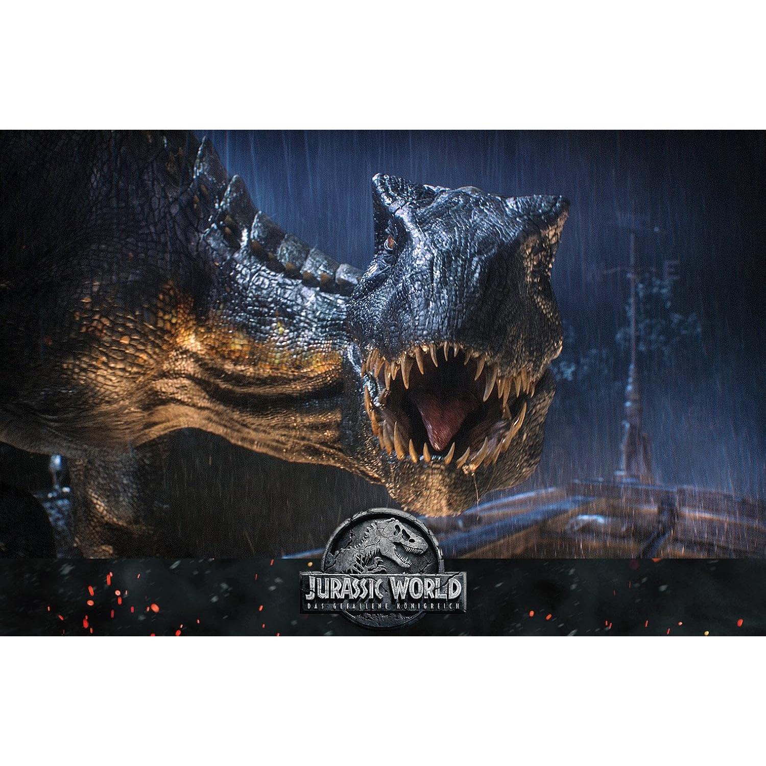 Jurassic World: El reino caído Blu-ray 3D + Blu-ray