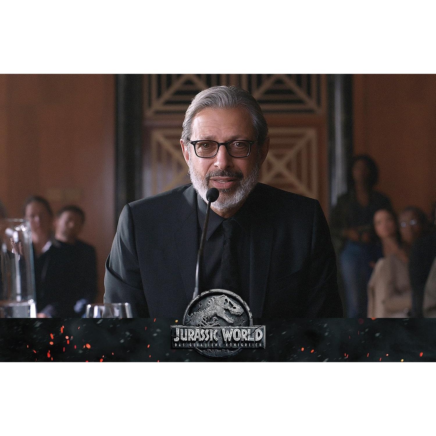 Jurassic World: El reino caído Blu-ray 3D + Blu-ray