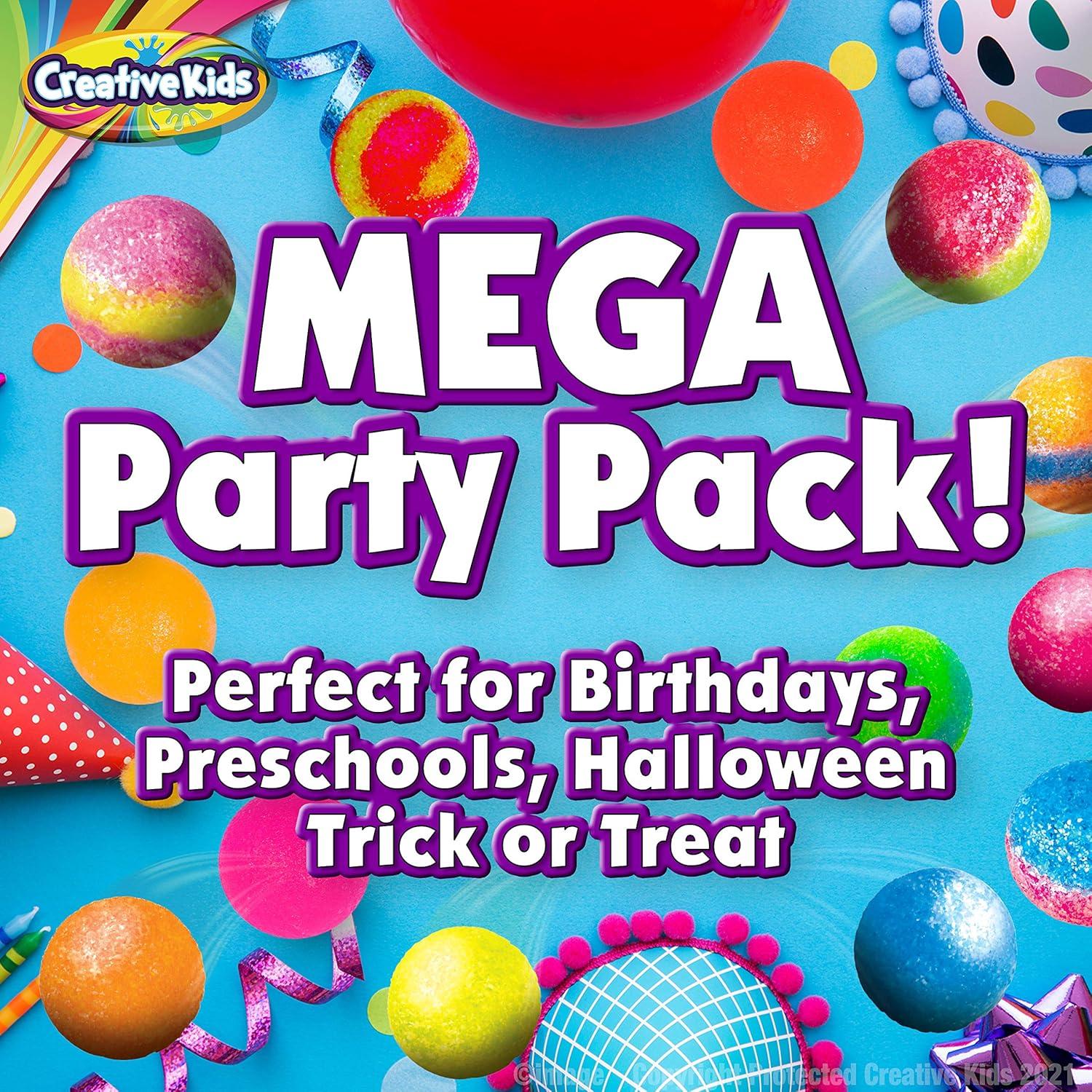 Kit de Pelotas Rebotadoras Creative Kids - 12 Paquetes DIY