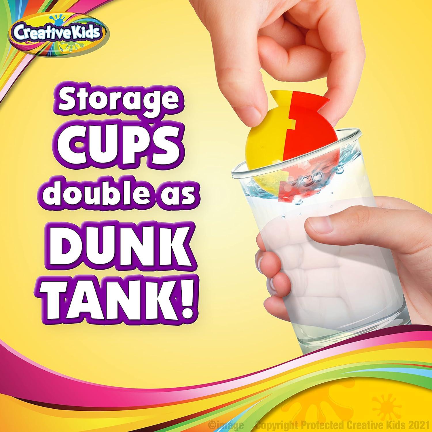 Kit de Pelotas Rebotadoras Creative Kids - 12 Paquetes DIY