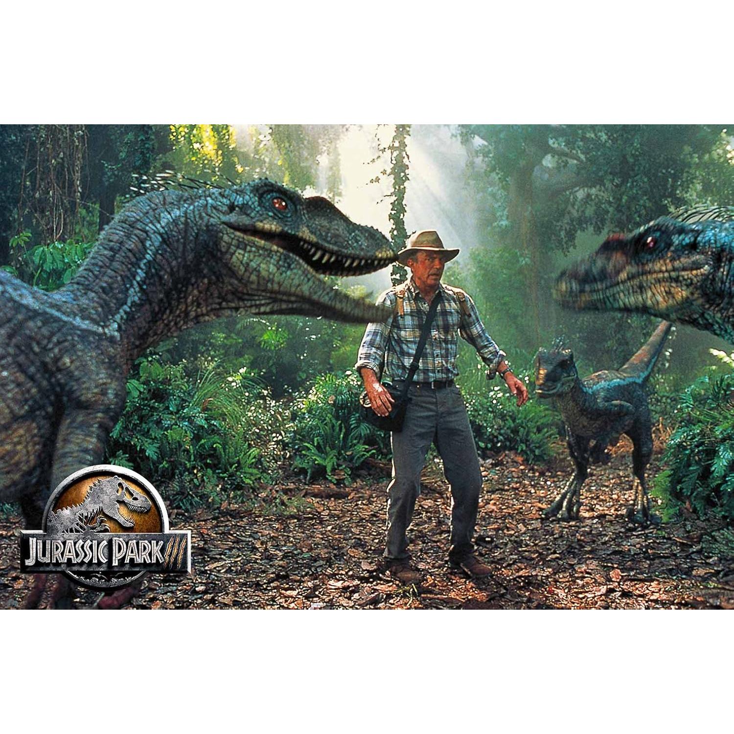 Colección Definitiva Jurassic World 6 DVDs Alemán/Inglés