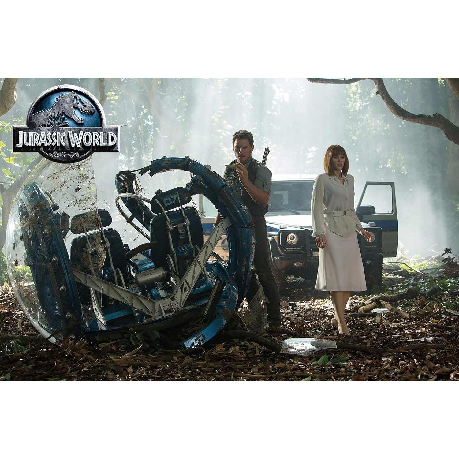 Colección Definitiva Jurassic World 6 DVDs Alemán/Inglés