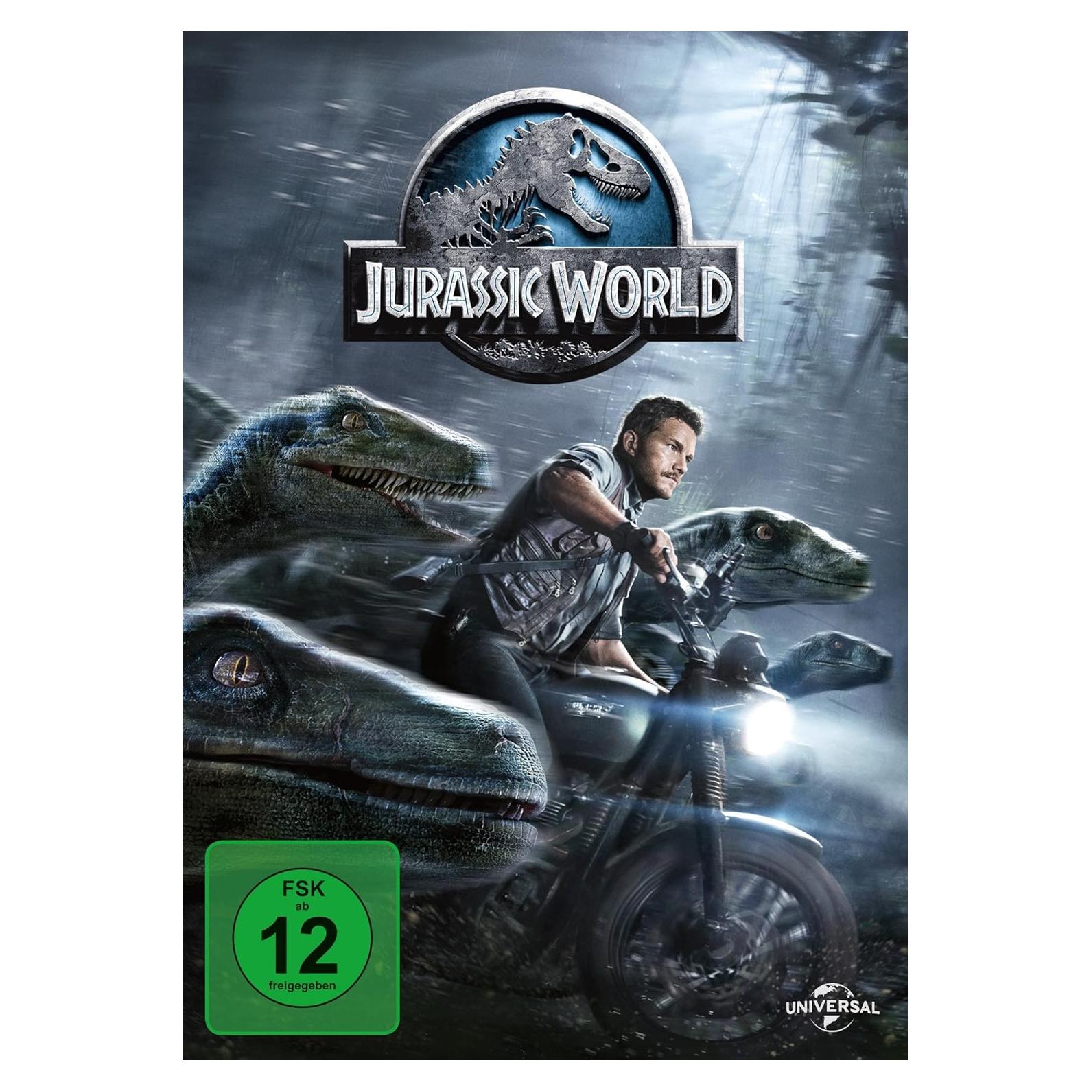 Jurassic World DVD 2014 Universal Pictures 1h59m