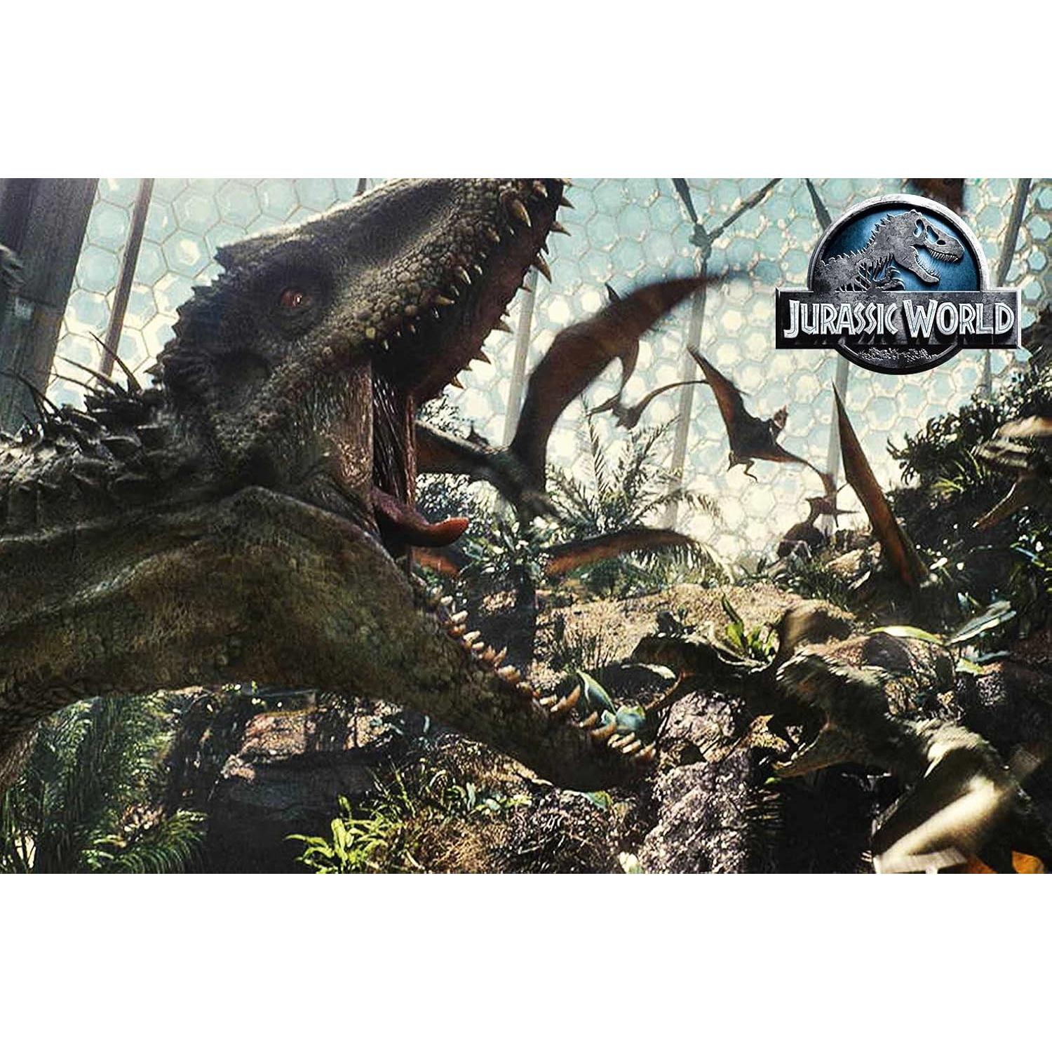 Jurassic World DVD 2014 Universal Pictures 1h59m