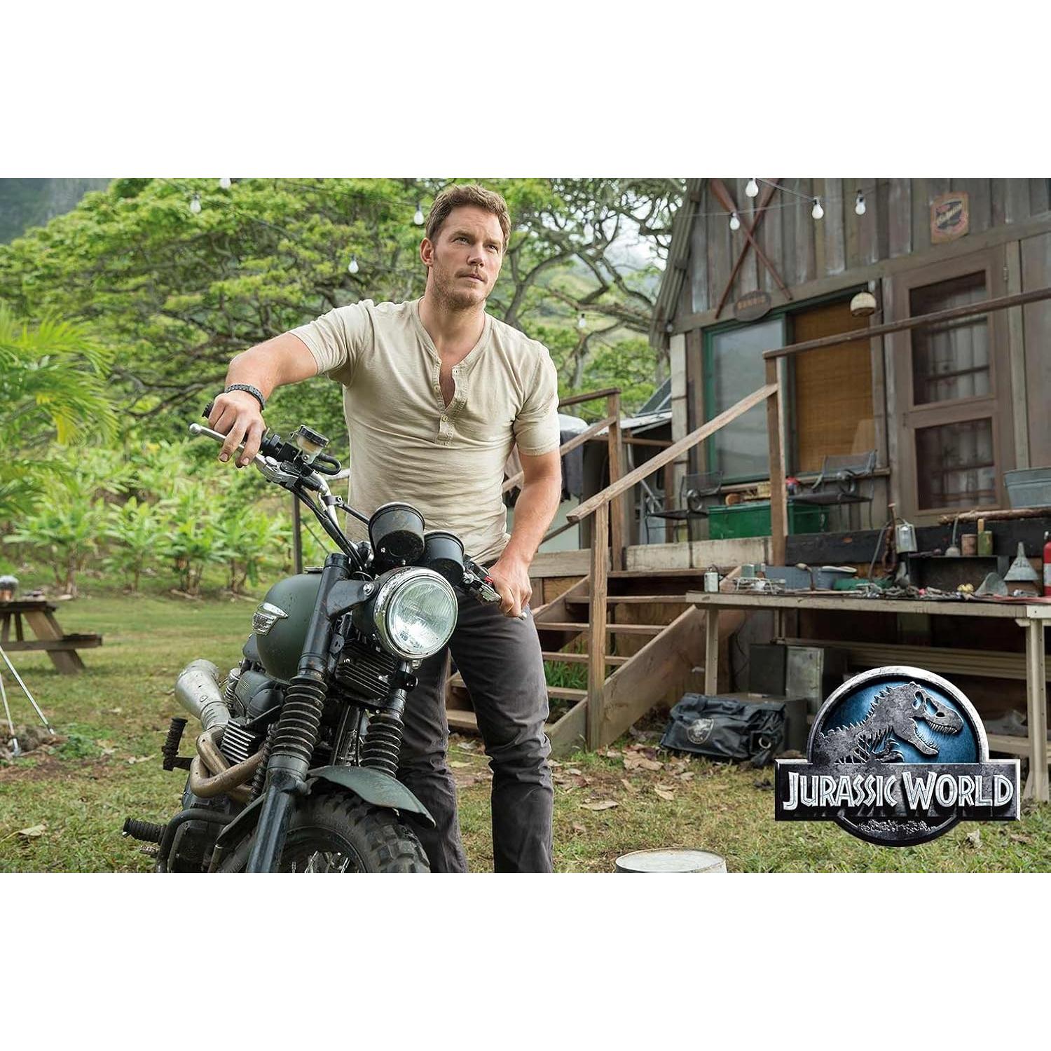 Jurassic World DVD 2014 Universal Pictures 1h59m