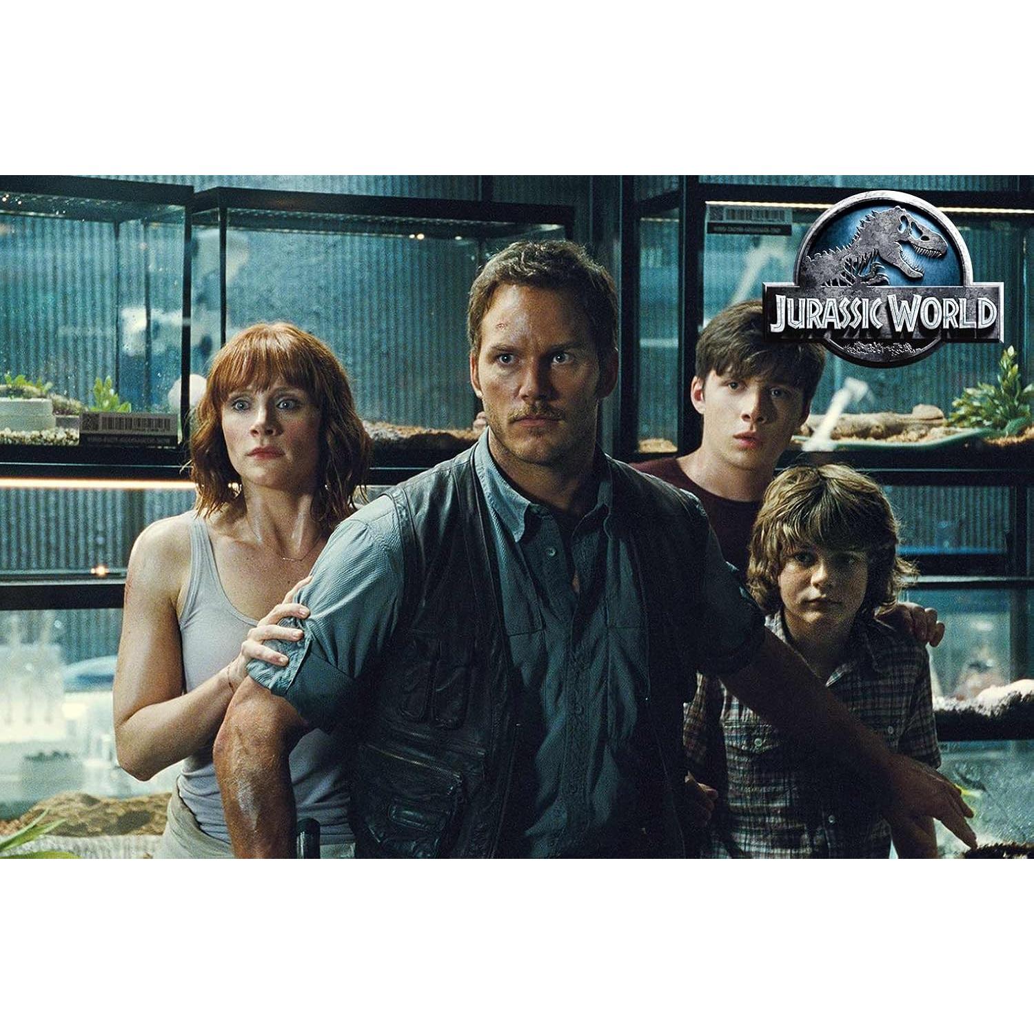 Jurassic World DVD 2014 Universal Pictures 1h59m