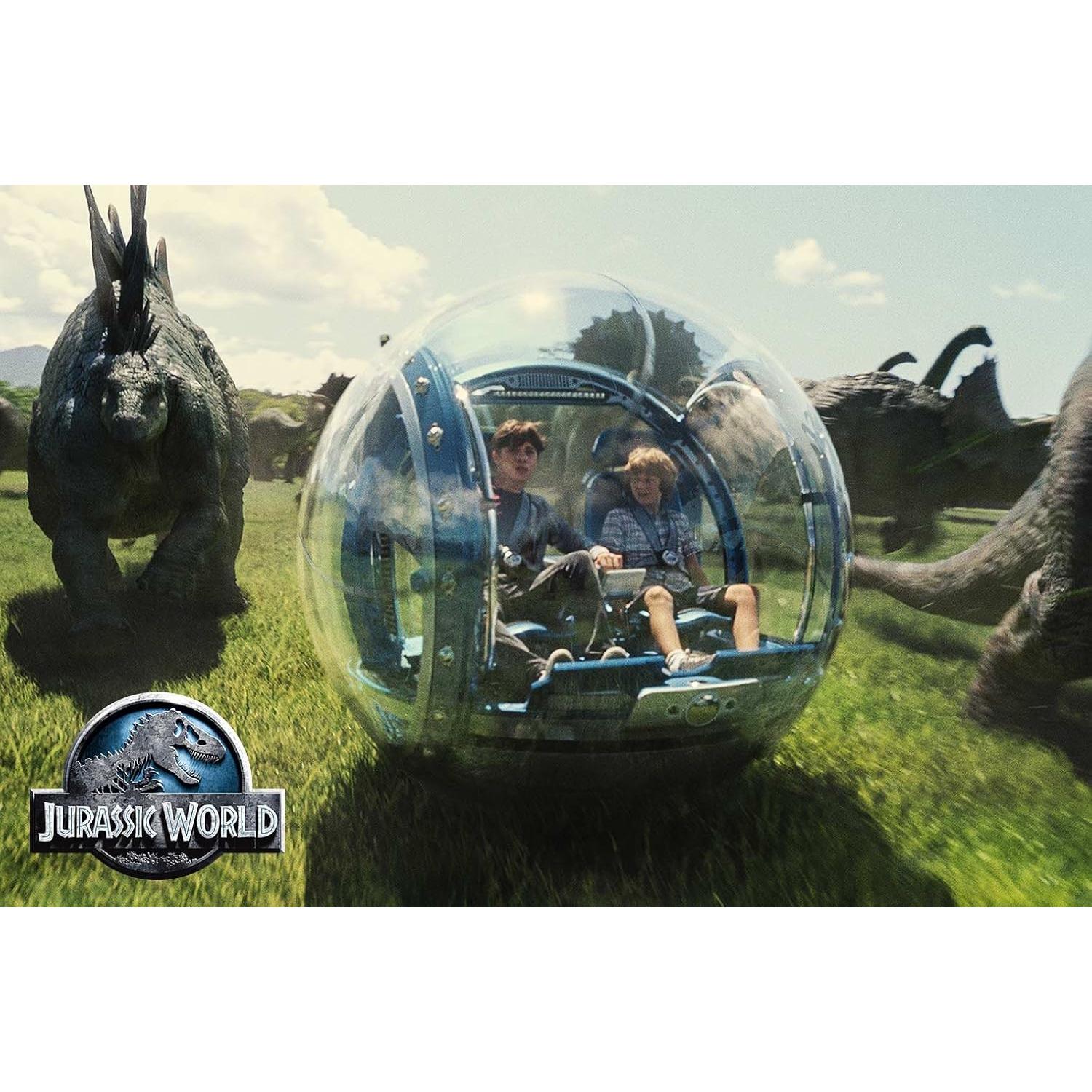 Jurassic World DVD 2014 Universal Pictures 1h59m