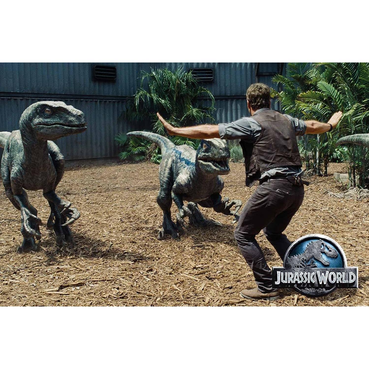 Jurassic World DVD 2014 Universal Pictures 1h59m