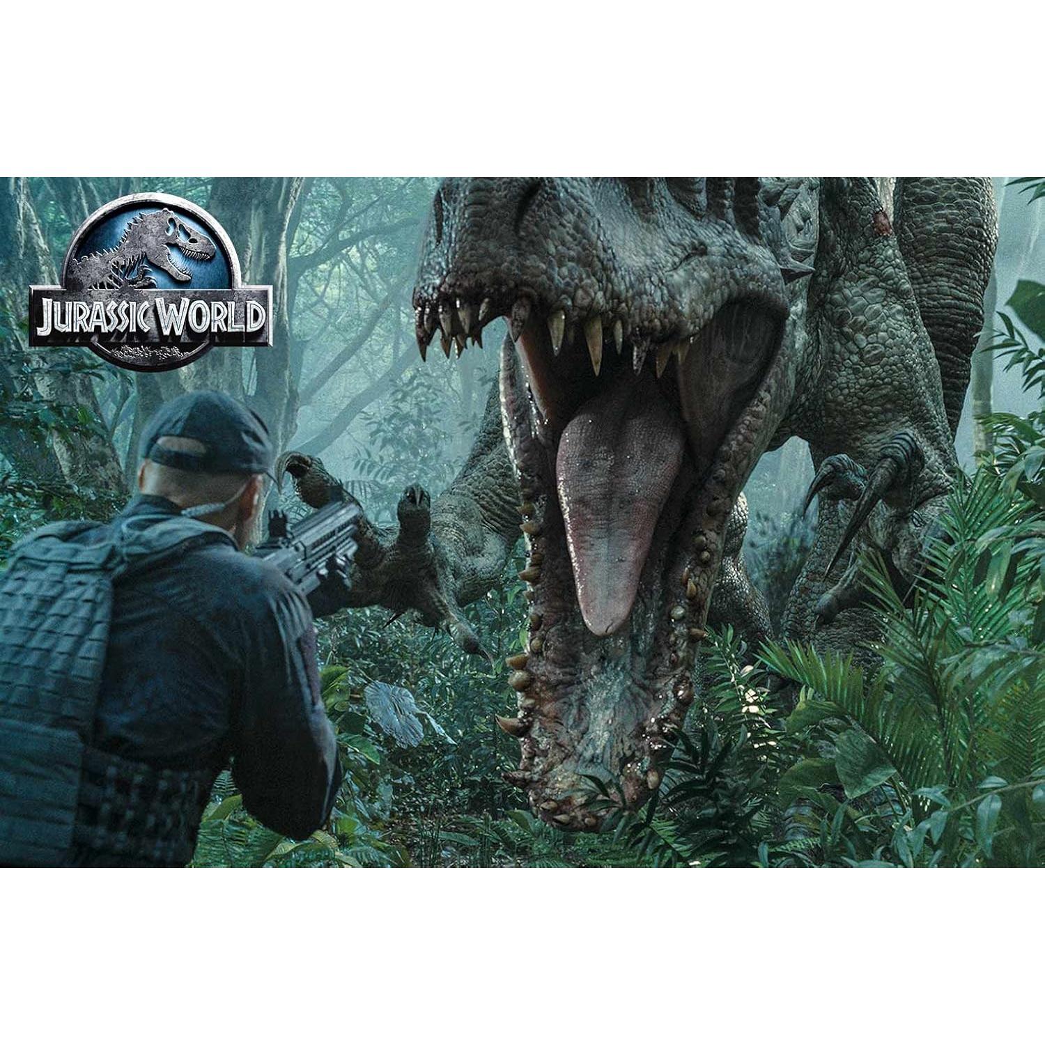 Jurassic World DVD 2014 Universal Pictures 1h59m