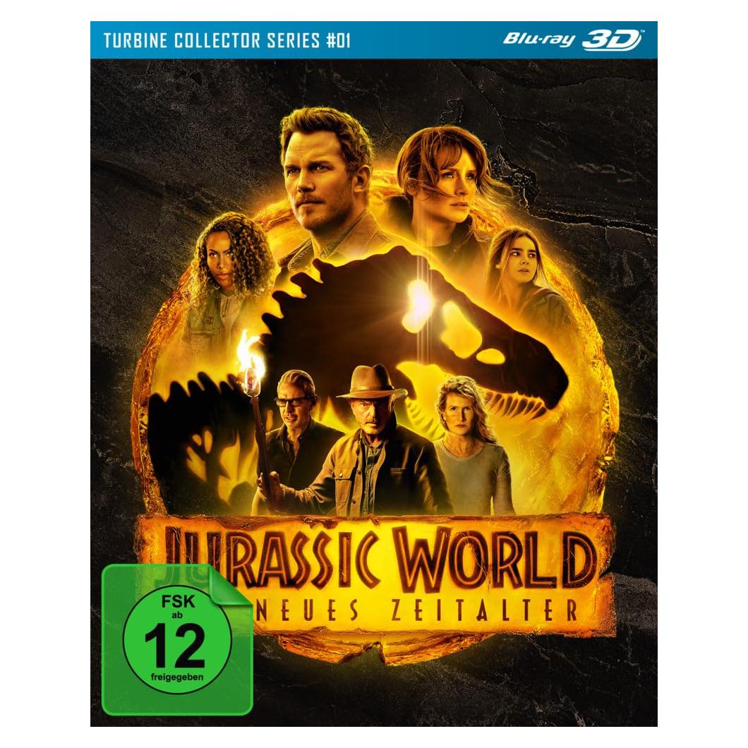 Jurassic World: Una Nueva Era - Blu-ray 3D Coleccionista