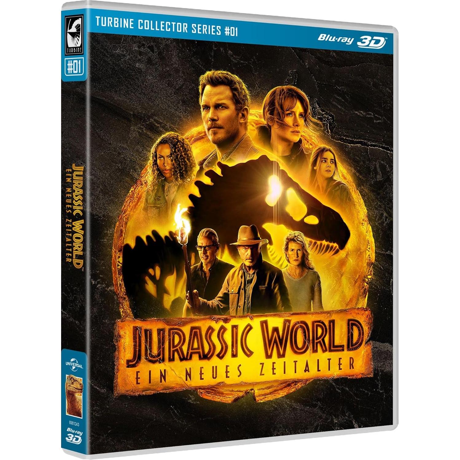 Jurassic World: Una Nueva Era - Blu-ray 3D Coleccionista
