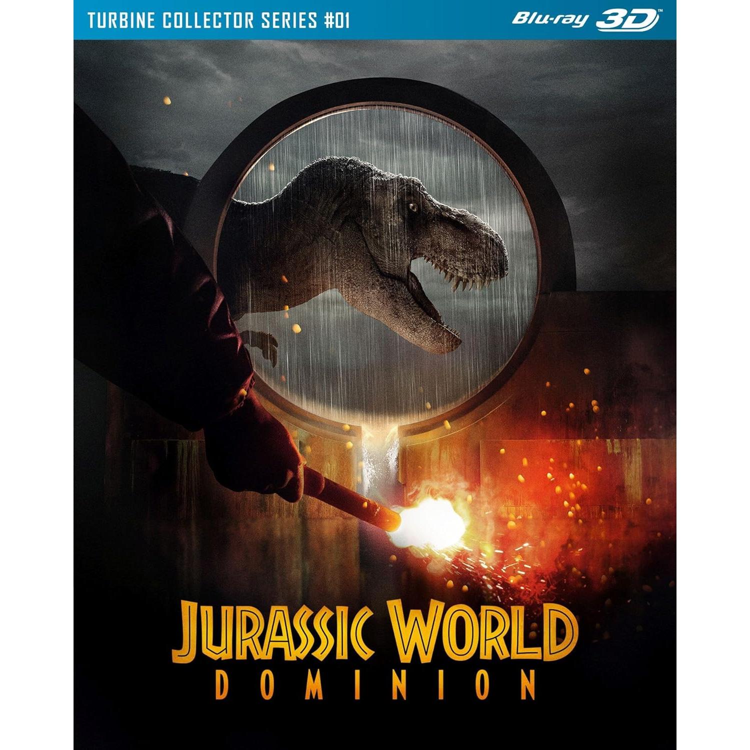 Jurassic World: Una Nueva Era - Blu-ray 3D Coleccionista