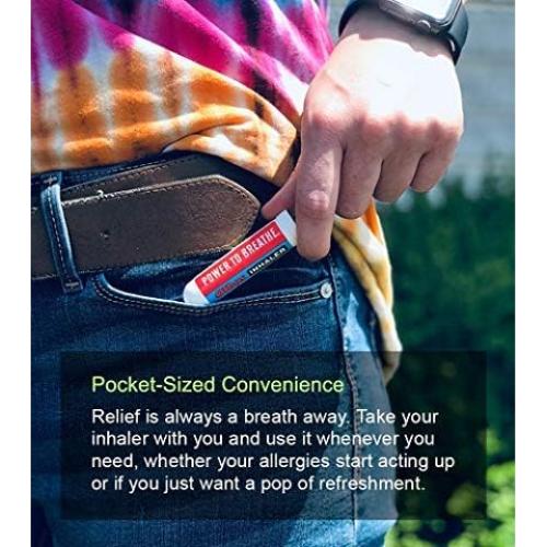 Inhalador Nasal Olbas 8.57 cm - Aceites Esenciales Naturales