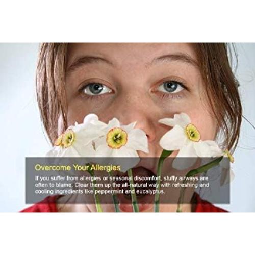 Inhalador Nasal Olbas 8.57 cm - Aceites Esenciales Naturales