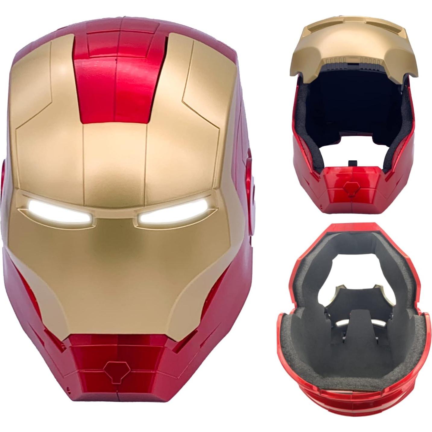 Casco LED para Disfraz Infantil Tevigo - Halloween y Cumpleaños