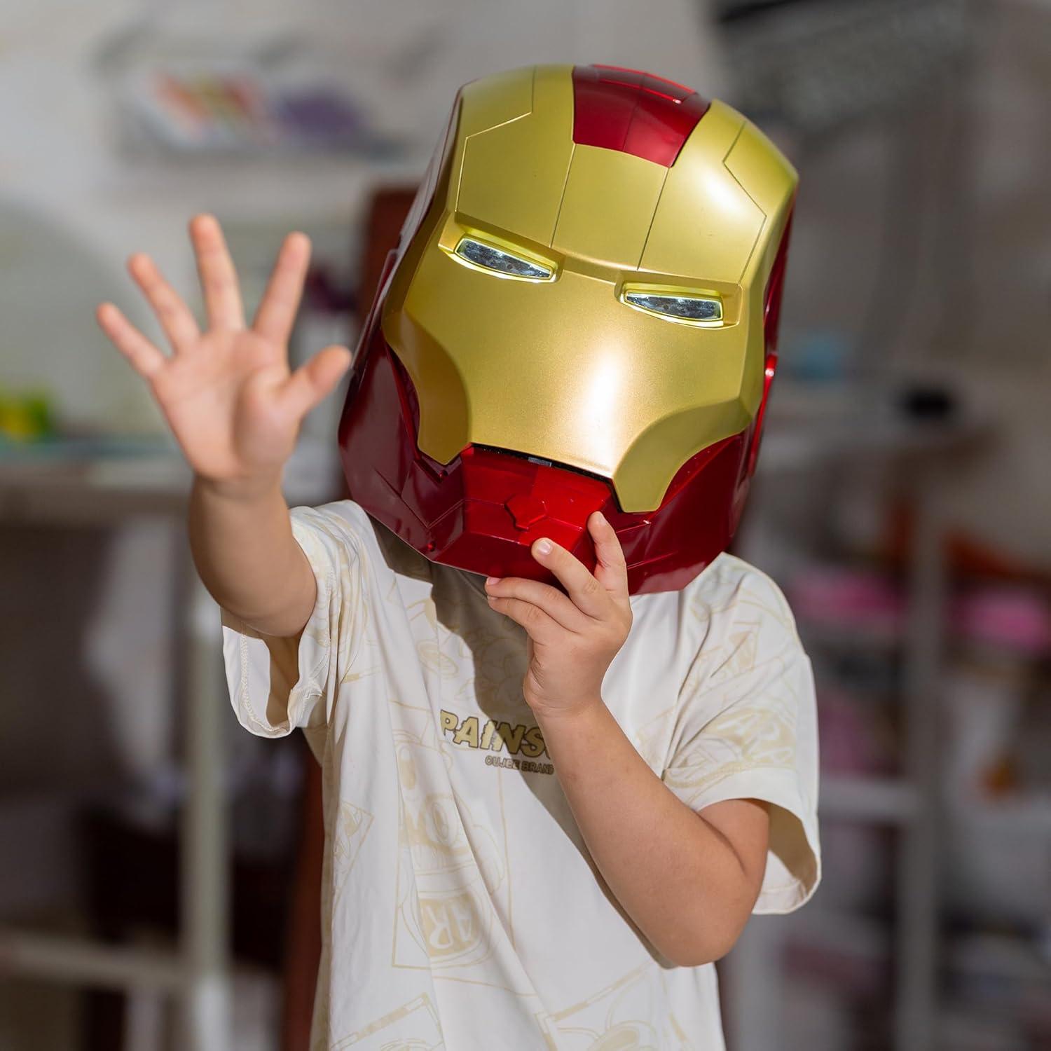 Casco LED para Disfraz Infantil Tevigo - Halloween y Cumpleaños