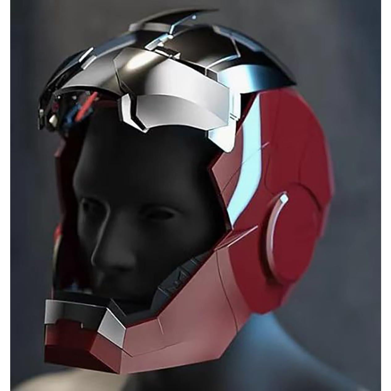 Casco Electrónico Iron-Man MK5 Usable Control Voz LED