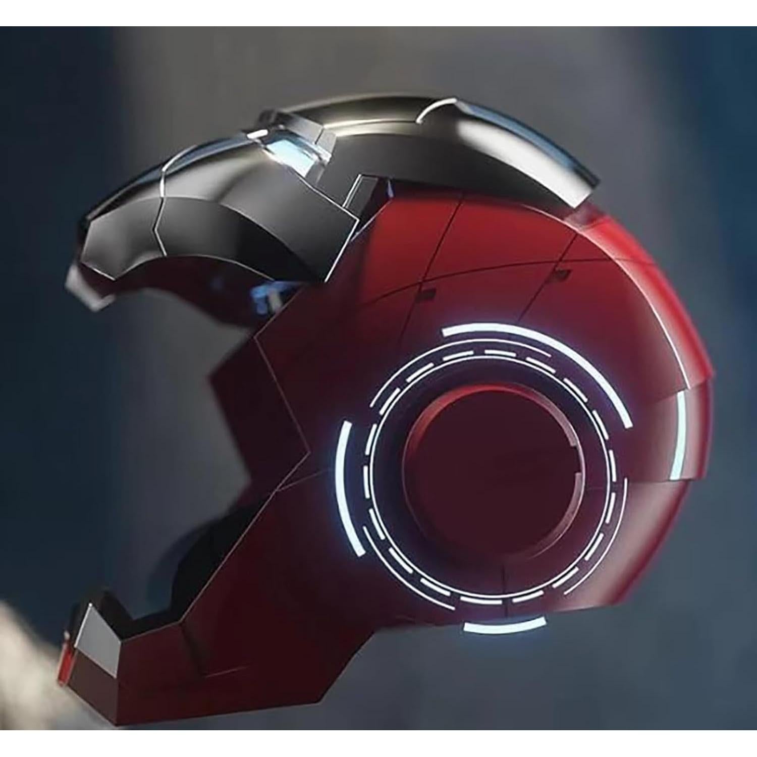 Casco Electrónico Iron-Man MK5 Usable Control Voz LED