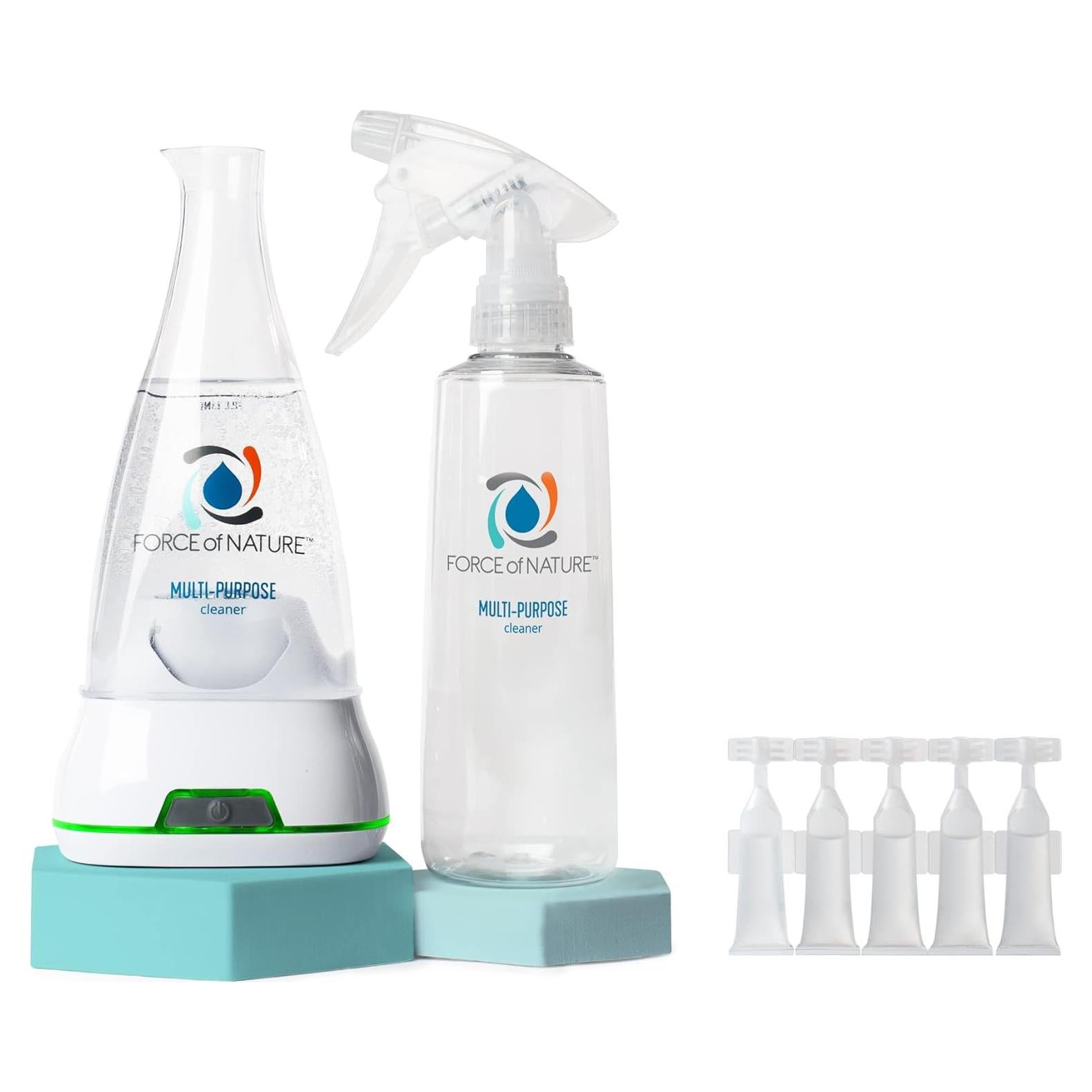 Kit de Inicio Force of Nature - Limpiador Multiusos y Desinfectante