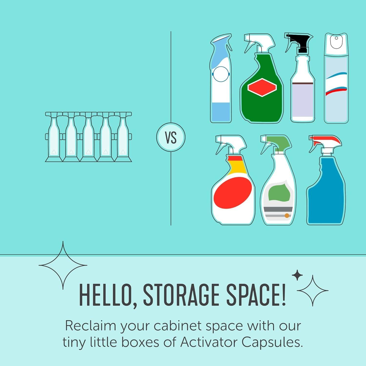 Kit de Inicio Force of Nature - Limpiador Multiusos y Desinfectante