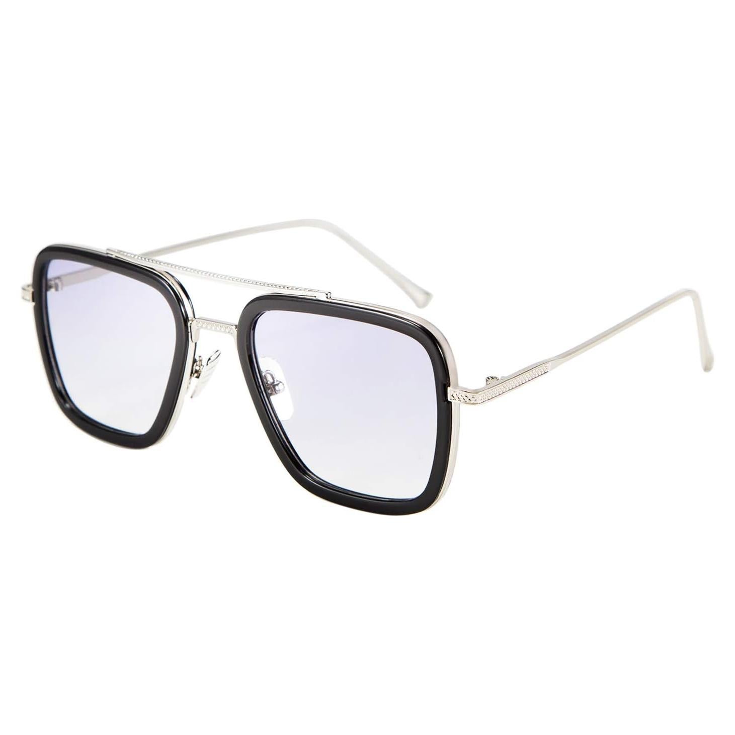 Gafas de Sol Cuadradas FEISEDY Retro UV400 para Mujeres