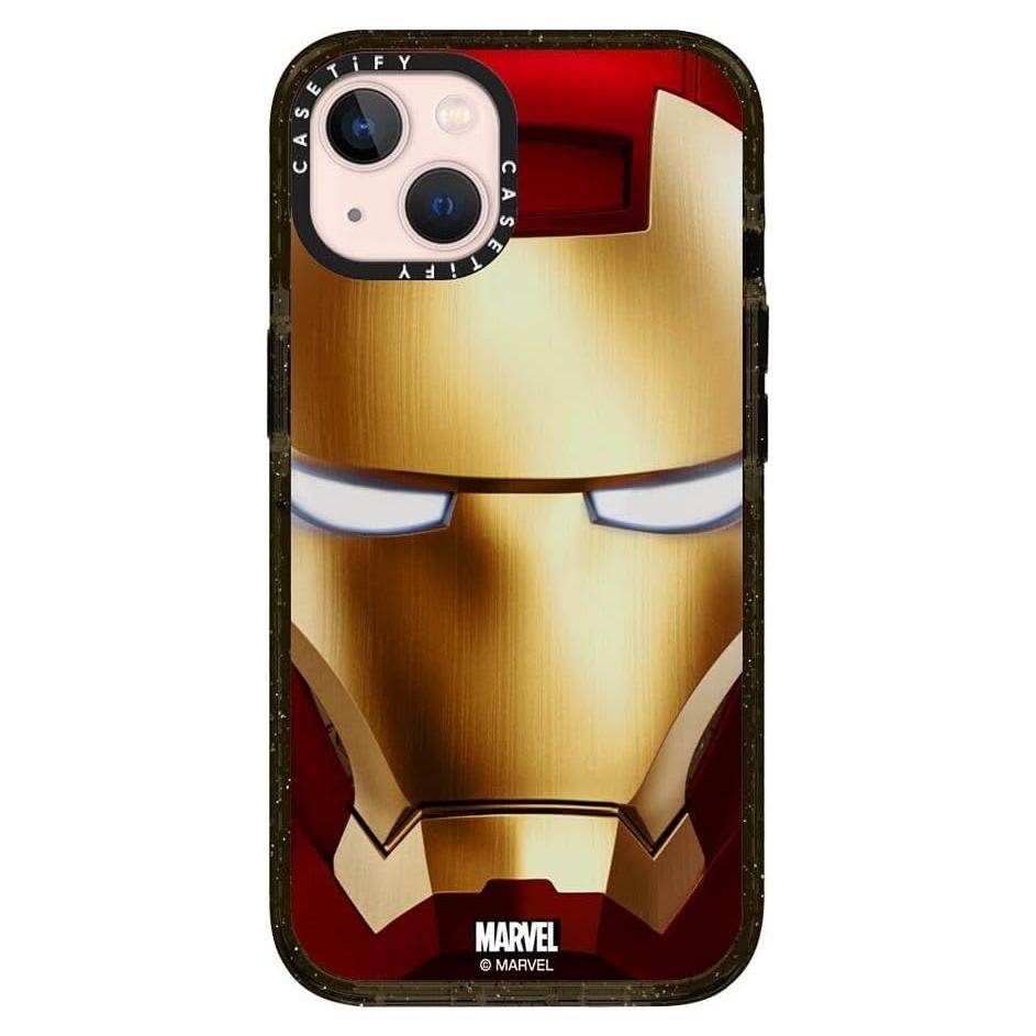 Funda CASETiFY Impact para iPhone 13 Iron Man - Protección 2m