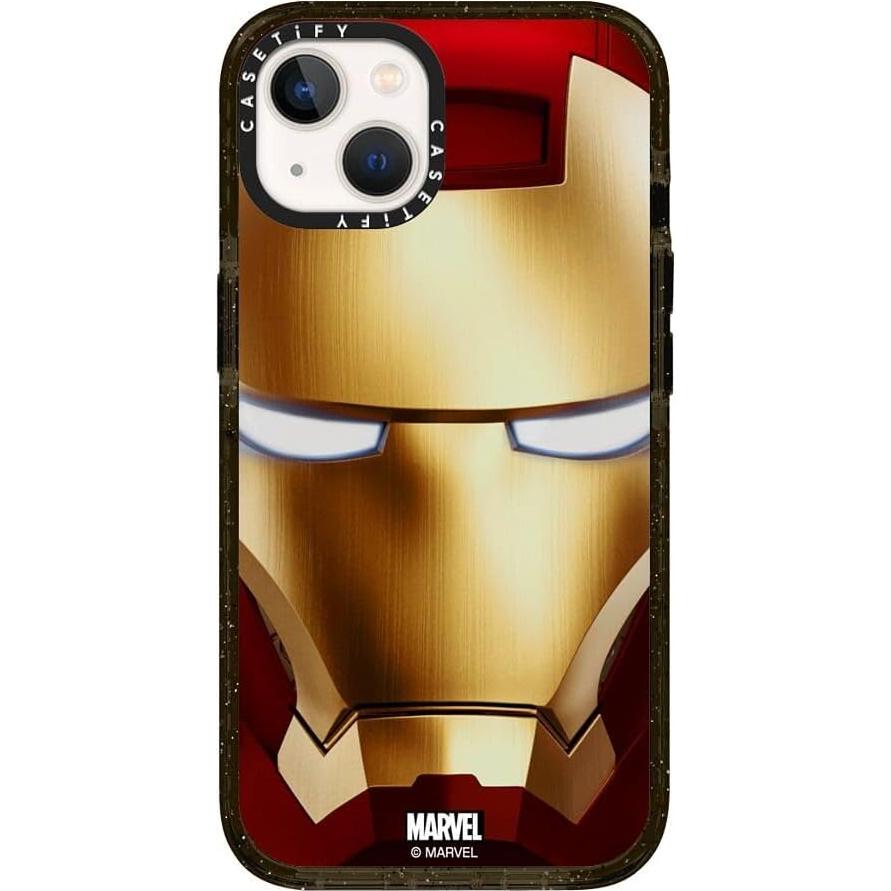 Funda CASETiFY Impact para iPhone 13 Iron Man - Protección 2m