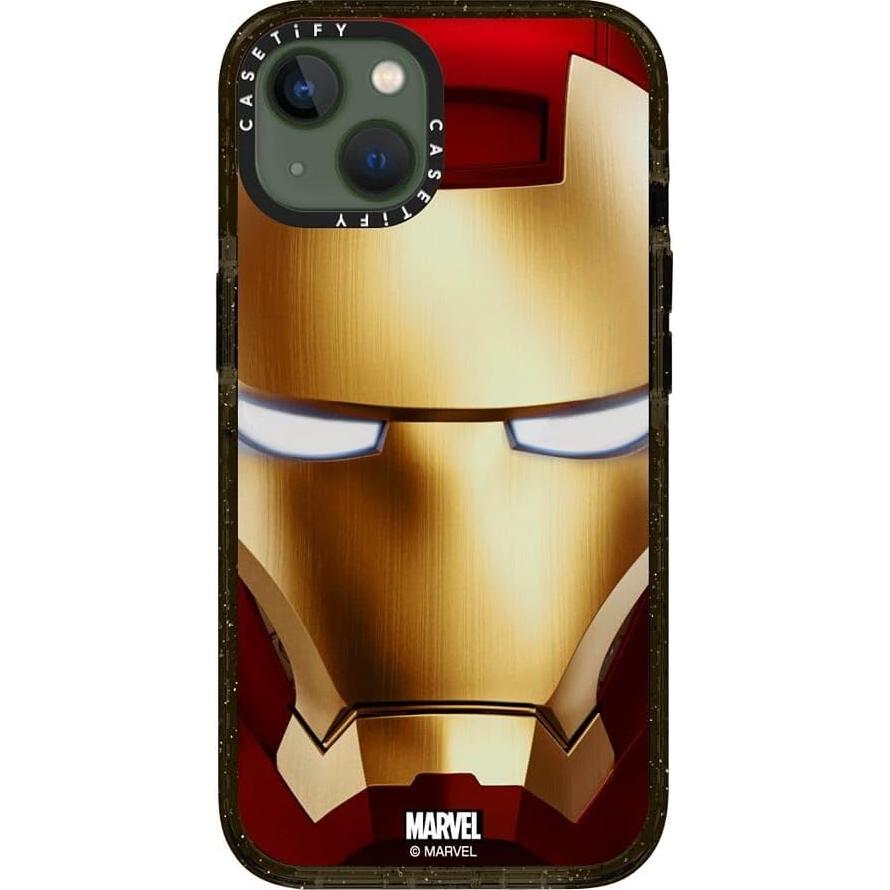 Funda CASETiFY Impact para iPhone 13 Iron Man - Protección 2m