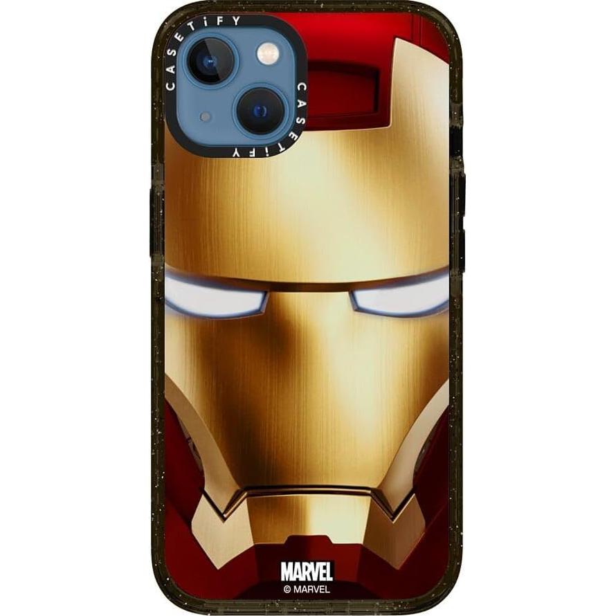 Funda CASETiFY Impact para iPhone 13 Iron Man - Protección 2m